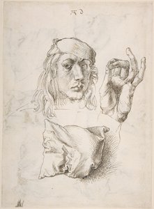 Autoportrait, étude d